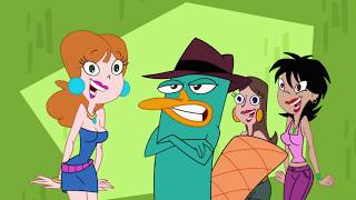 FHD PL Phineas and Ferb  Perry The Platypus Polish version with lyrics and English translation [upl. by Enwahs]