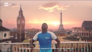 Outro Euro 2020 Rai 1 3  Alipay amp Qatar Airways [upl. by Ridglee155]