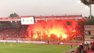 FC UNION BERLIN  BORUSSIA DORTMUND 31  SHOW DA TORCIDA DO BVB [upl. by Nnylaehs210]