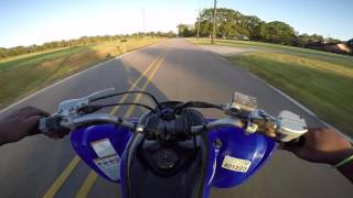 Yamaha Raptor 700R First Ride [upl. by Yrgoerg]