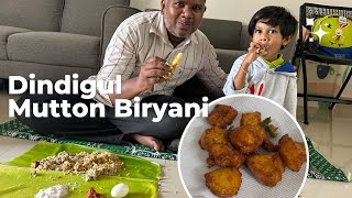 Dindigul Mutton Biryani  Chicken 65  Mutton Biryani recipe in Tamil [upl. by Anyal265]