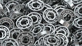 How Bearing Is Made In Indian Factory [upl. by Aiyt]