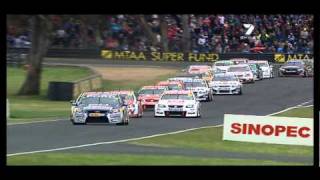 Bathurst 1000 2010 first lap and crash LIVE [upl. by Starinsky]