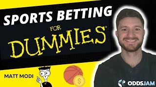 Sports Betting for Dummies  101 Tutorial for Sports Gambling [upl. by Michelle]