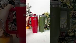 How to Laser Engrave a Stanley Tumbler with xTool F1 Laser Engraver [upl. by Gardal]