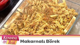 Makarnalı Börek Tarifi [upl. by Leary]