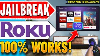 🔴Jailbreak Roku TV  Sideload A 3rd Party App 2024 Update [upl. by Rehpotsirk]