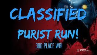 BO4 Classified  Purist Run 3rd Place WR [upl. by Aldred571]