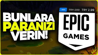 HATALI FÄ°YATA SAHÄ°P OYUNLAR EPÄ°C GAMES ZAMLARI HEMEN ALMALISIN [upl. by Dan]