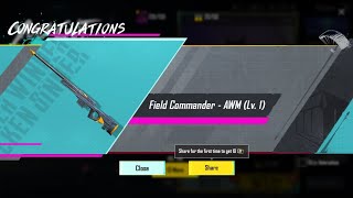 New premium create opening  AWM in one crate only 😱  Pubg Mobile [upl. by Arondel]