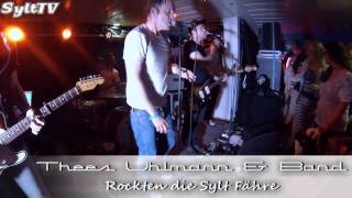 Thees Uhlmann rockt die Syltfähre Musicnight beim Cruise van Cleef [upl. by Alidus]