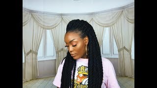 Individual Crochet Braids Braids on Locs Giveaway [upl. by Stacia]