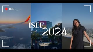 isef 2024 vlog [upl. by Cam]