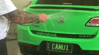 Camui cc4 glass coating STREETNSTRIP auto detailing nsw [upl. by Inva]