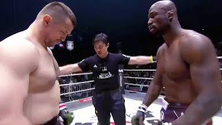 Mirko CRO COP Filipovic Croatia vs Muhammed Lawal USA  KNOCKOUT MMA Fight HD [upl. by Fabiano]