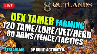 UO Outlands Is Dex Tamer the most OP build Lets play and find out Ultima Online Razor Scripts [upl. by Ika]