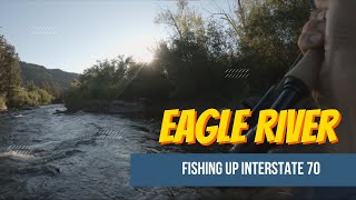 Cant Beat Summer Evenings on the River  Eagle River Fishing near Vail CO  July 2024 [upl. by Calle]