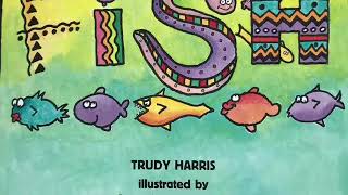 Pattern Fish by Trudy Harris Read in English with background music [upl. by Ednalrym]