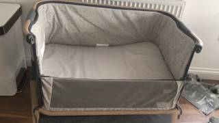 Tutti Bambini Cozee Bedside Crib [upl. by Lombardi441]