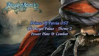 Prince Of Persia 2008 Soundtrack  The Royal Palace  Theme 2  Power PlateCombat [upl. by Cthrine]