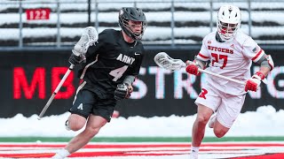 Army vs Rutgers Lacrosse Highlights  2024 College Lacrosse [upl. by Narba934]