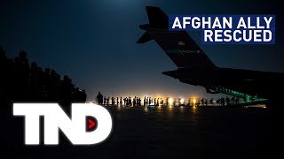 Highprofile Afghan ally Mohammad Khalid Wardak rescued from Kabul [upl. by Ydnyc]