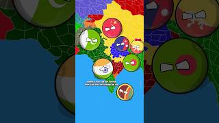 What If All Countries Attack On India 🇮🇳  countryballs nutshell sad [upl. by Ellata122]