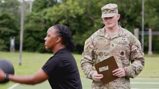 ACFT Event 2  Standing Power Throw [upl. by Lori445]