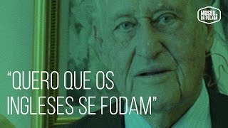 quotQuero que os ingleses se fodamquot [upl. by Yert]