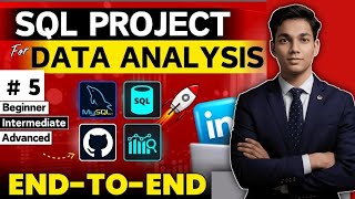 Episode 5 SQL Data Analyst Portfolio Project Queries 7 to 10 [upl. by Attaynek]