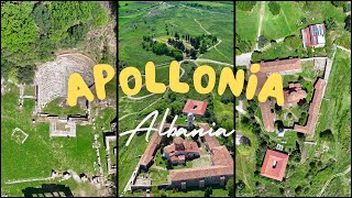 Apollonia Fier  🇦🇱 Albania MTravelVlog [upl. by Llehsad522]