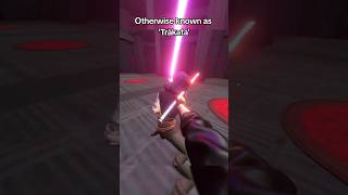 Tràkata  Forbidden Lightsaber Form in VR [upl. by Orel]