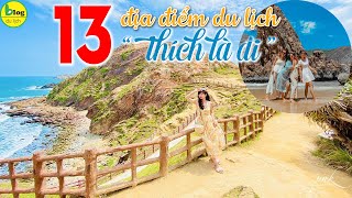 Top 13 địa điểm du lịch Việt Nam thích đi lúc nào cũng được [upl. by Aiciles137]