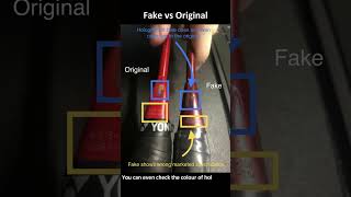 GenuineReal vs Fake Yonex racket 4 easy ways to check [upl. by Kosel]