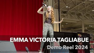 Emma Victoria Tagliabue Demo Reel 2024 [upl. by Downs]