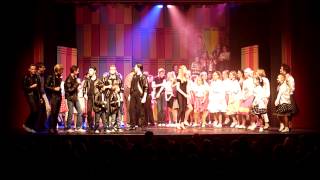 Grease Megamix from Grease the Musical by Stage Theatre Society 2013 [upl. by Minabe]