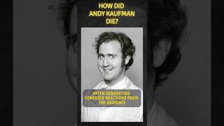 How did Andy Kaufman die western comedian comedy andykaufman history tv saturdaynight [upl. by Beauvais]