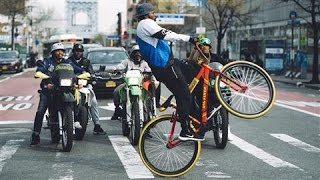 The Crazy BMX Bike Tricks All the Young Riders Are Doing [upl. by Aleacem]