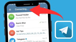 How To Fix Telegram Connecting Problem [upl. by Demmy356]