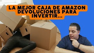 NUNCA COMPRES CAJA DE AMAZON DEVOLUCIONES SIN SABER ESTO [upl. by Mastat]