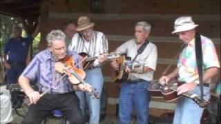 Townsend Bluegrass jam 5 92509 [upl. by Helbonnah]