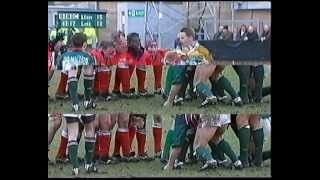 Llanelli v leicester 2002 hc stradey park [upl. by Mena]