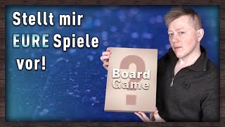 AutorenTreffen Stellt mir eure Spiele vor  Brettspiele erfinden Ep 20 [upl. by Yrral]