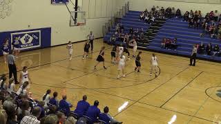 West Lyon Girls Basketball vs Boyden Hull 222018 20172018 Season [upl. by Thomasine]