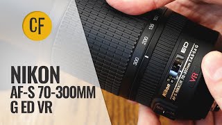 Nikon AFS 70300mm G ED VR lens review with samples [upl. by Wilkins]