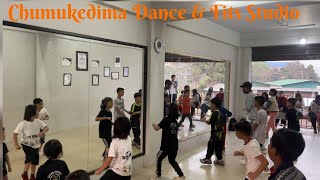 Chumukedima Dance class😲  practice after long gape with my crew  new vlog7 Thekingsgeneration [upl. by Asuncion]