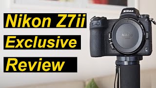 Nikon Z7ii Review in Hindi Exclusive First Review [upl. by Blandina631]