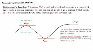 Parameter Optimization Problems Part 3 – Problems with equality constraints sufficient conditions [upl. by Sabra]