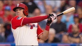 Rhys Hoskins Ultimate 2018 Highlights [upl. by Ellehcor127]