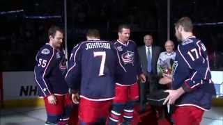 Scott Hartnell 1000 Games InArena Tribute [upl. by Newhall173]